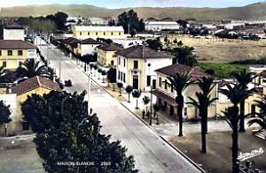 Maison-Blanche  - Vue aerienne - 1960